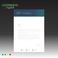 letterhead for any best company use vector