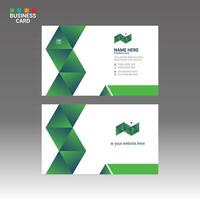 business card for corporate and any use vector