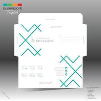 envelope for corporate and any use vector