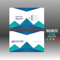 business card for corporate and any use vector