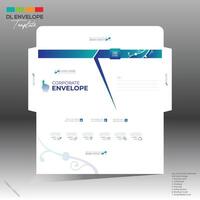 envelope for corporate and any use vector