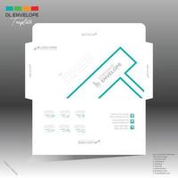 envelope for corporate and any use vector