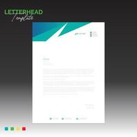 letterhead for any best company use vector