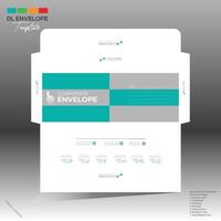 envelope for corporate and any use vector