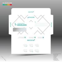 envelope for corporate and any use vector