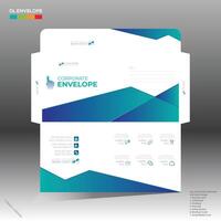 envelope for corporate and any use vector