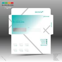 envelope for corporate and any use vector