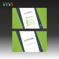 business card for corporate and any use vector