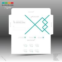 envelope for corporate and any use vector