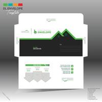 envelope for home and building company use vector