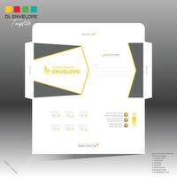 envelope for corporate and any use vector