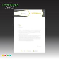 letterhead for any best company use vector