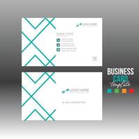 business card for corporate and any use vector