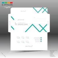 envelope for corporate and any use vector