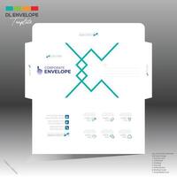 envelope for corporate and any use vector