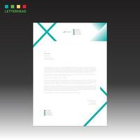 letterhead for any best company use vector