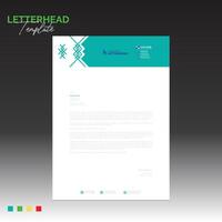 letterhead for any best company use vector