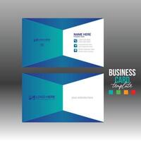 business card for corporate and any use vector