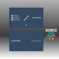 business card for corporate and any use vector