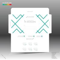 envelope for corporate and any use vector