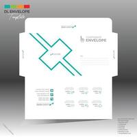 envelope for corporate and any use vector