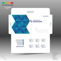 envelope for corporate and any use vector