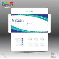 envelope for corporate and any use vector