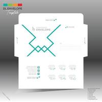 envelope for corporate and any use vector