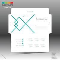 envelope for corporate and any use vector