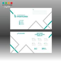 Postcard Design for any best use vector