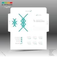 envelope for corporate and any use vector