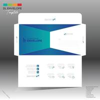 envelope for corporate and any use vector