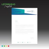 letterhead for any best company use vector