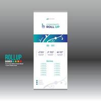 roll up banner for any best use vector