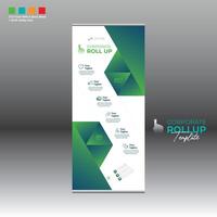 roll up banner for any best use vector