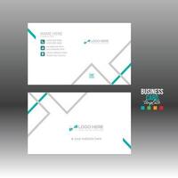 business card for corporate and any use vector