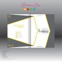 brochure cover design for corporate and any use vector