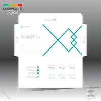 envelope for corporate and any use vector