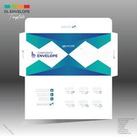 envelope for corporate and any use vector