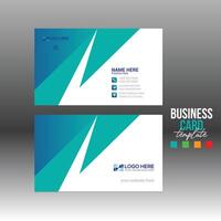 business card for corporate and any use vector