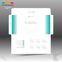 envelope for corporate and any use vector