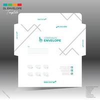 envelope for corporate and any use vector