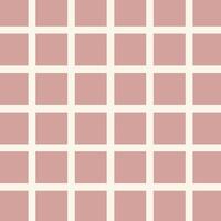 Square Pattern with soft yellow color on soft pink bohemian background suitable for surface design for any product vector
