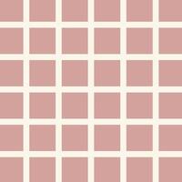 Square Pattern with soft yellow color on soft pink bohemian background suitable for surface design for any product vector