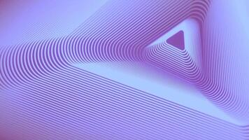 un púrpura y azul resumen antecedentes con un triángulo video