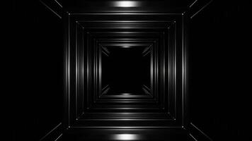 Red and Blue Neon Stroboscope Tunnel Background VJ Loop video