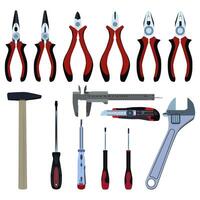 Work Tools Collection vector