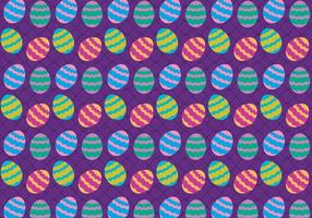 Easter egg vector Easter illustration with colorful chocolate eggs for designs pattern