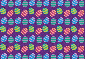 Easter egg vector Easter illustration with colorful chocolate eggs for designs pattern