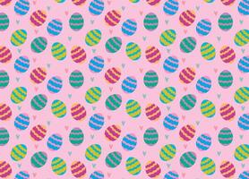 Easter egg vector Easter illustration with colorful chocolate eggs for designs pattern